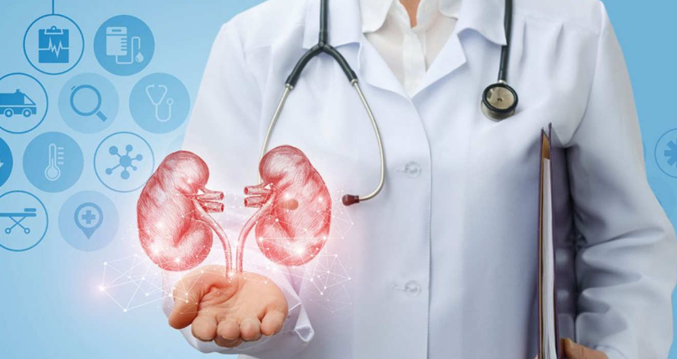 Dialysis equipment at nephrology department in Ayapakkam