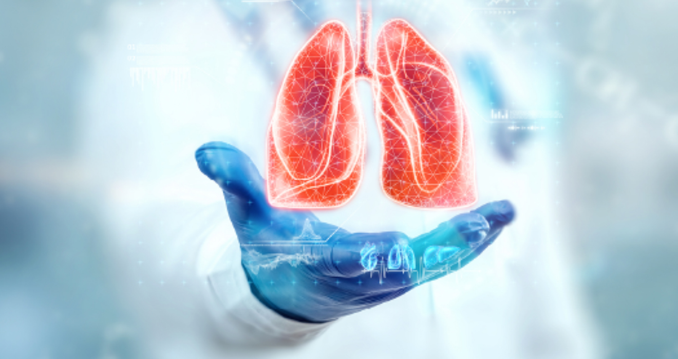 Pulmonologist performing lung function test at Sri Ambal Health Care
