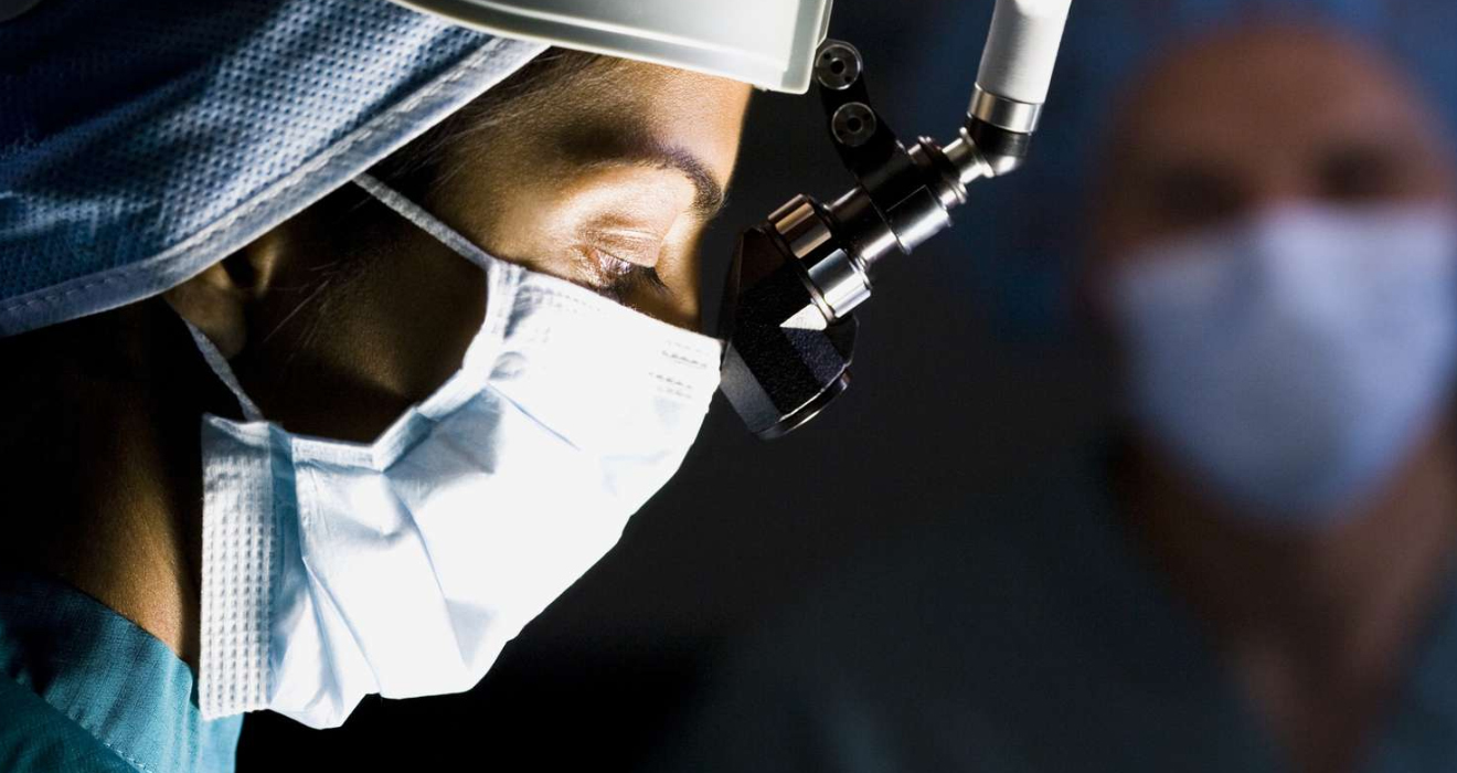 Ultrasound scan for varicose veins in vascular surgery department