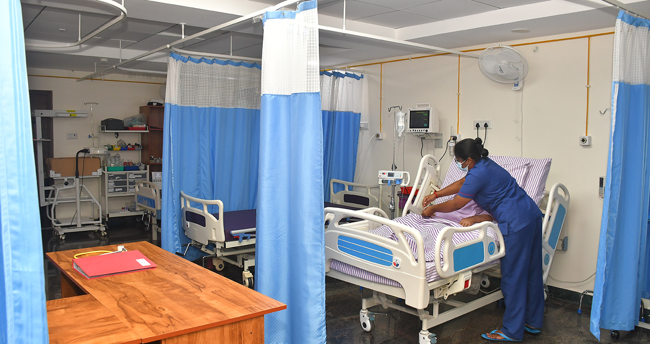 Cardiac ICU monitoring