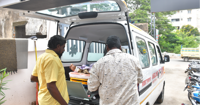 Emergency care in Ayapakkam
