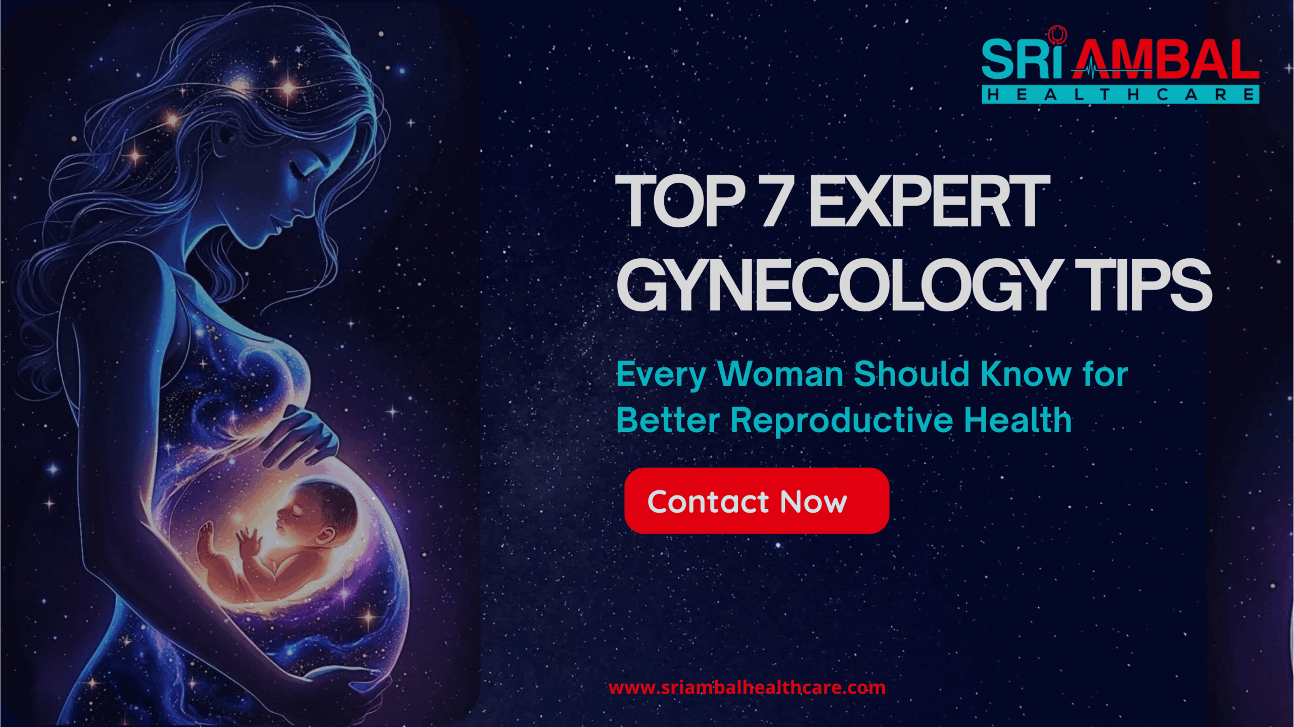 Illustration of a WOMEN carrying a baby representing expert gynecology tips