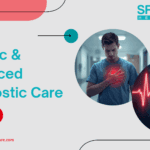 Heart illustration representing cardiac and advanced diagnostic care services