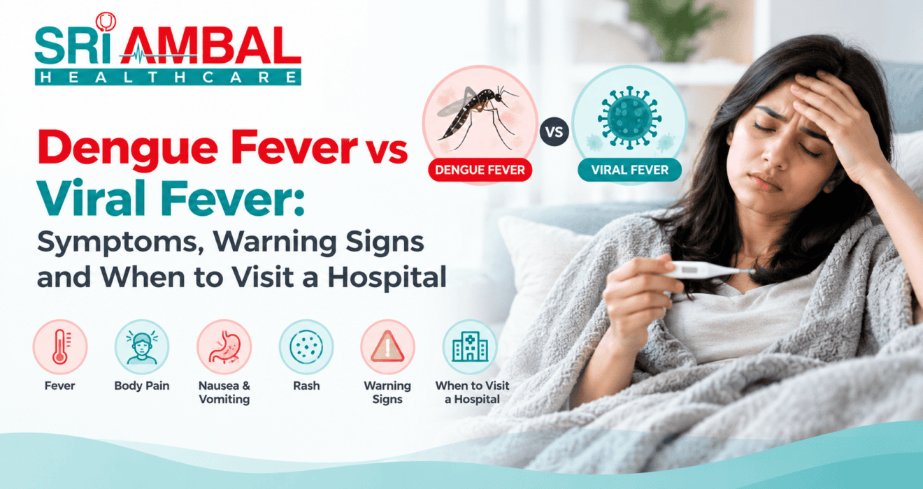 Dengue fever vs viral fever symptoms and warning signs