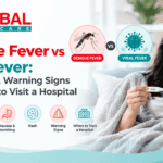Dengue fever vs viral fever symptoms and warning signs